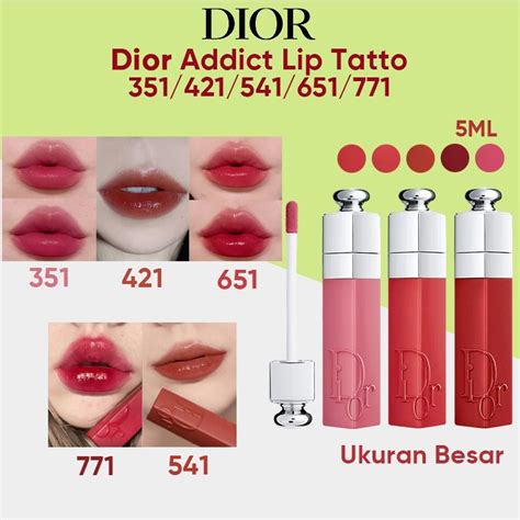 dior lip 541|Dior lip tint.